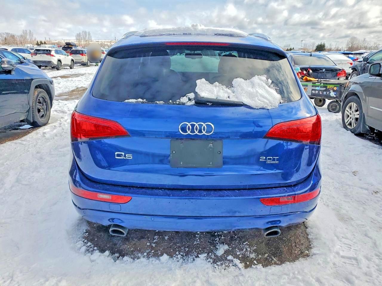 2013 AUDI Q5 PREMIUM PLUS photo 6