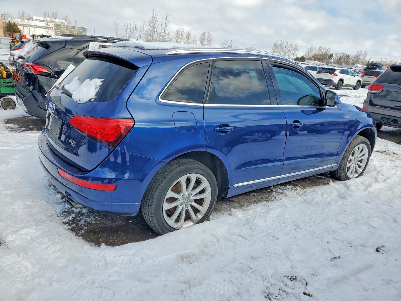 2013 AUDI Q5 PREMIUM PLUS photo 3