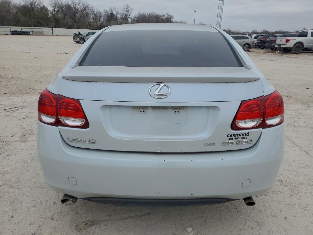 2006 LEXUS GS 300 photo 6