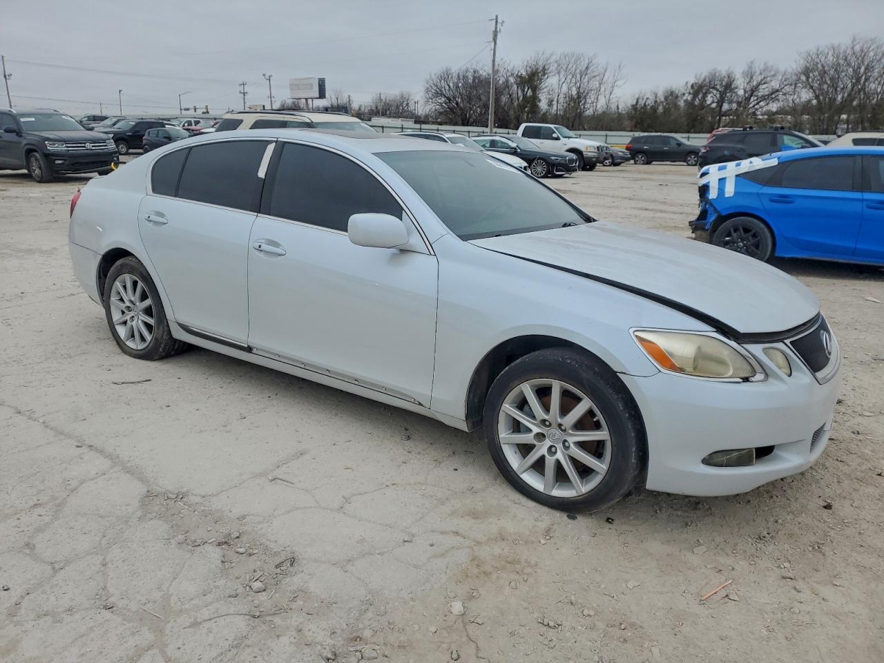 2006 LEXUS GS 300 photo 4