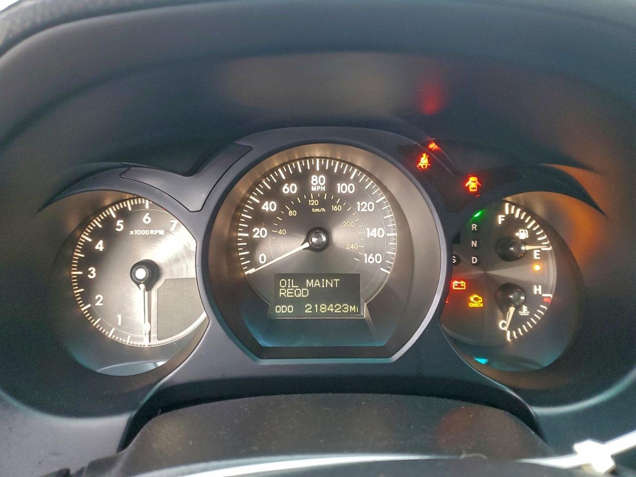 2006 LEXUS GS 300 photo 9