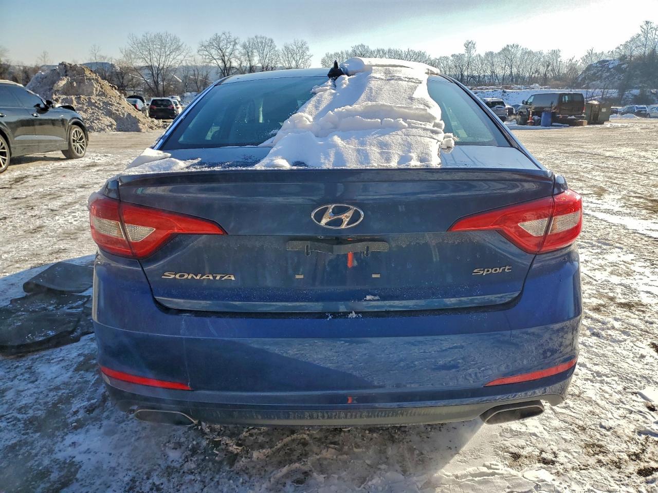 2017 HYUNDAI SONATA SPORT photo 6