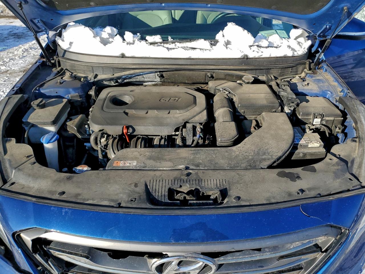 2017 HYUNDAI SONATA SPORT photo 11