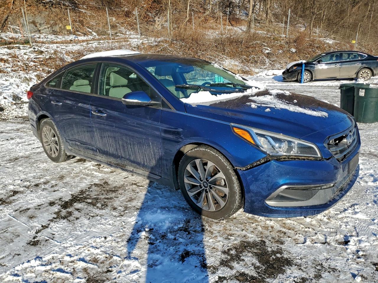 2017 HYUNDAI SONATA SPORT photo 4