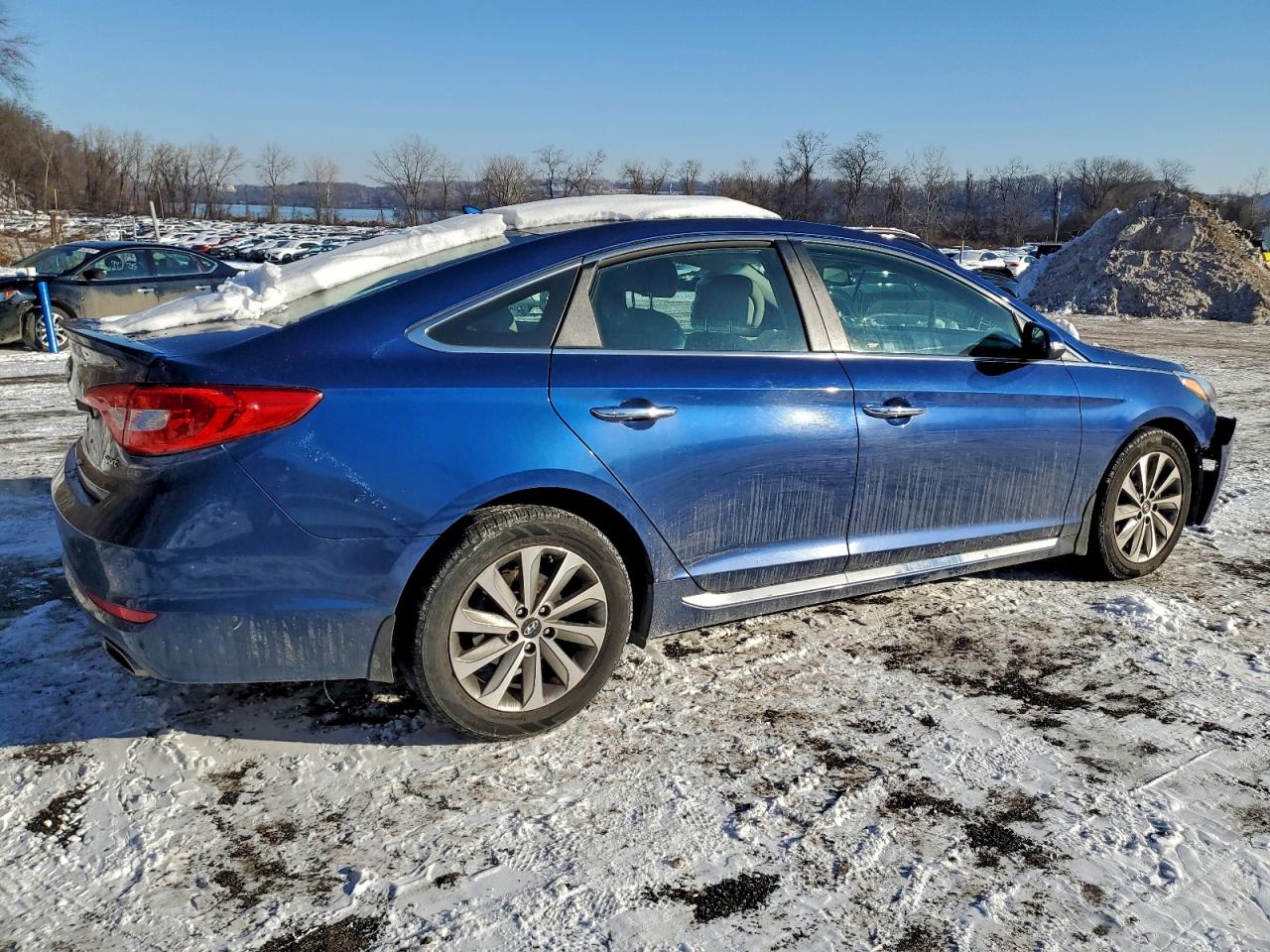 2017 HYUNDAI SONATA SPORT photo 3