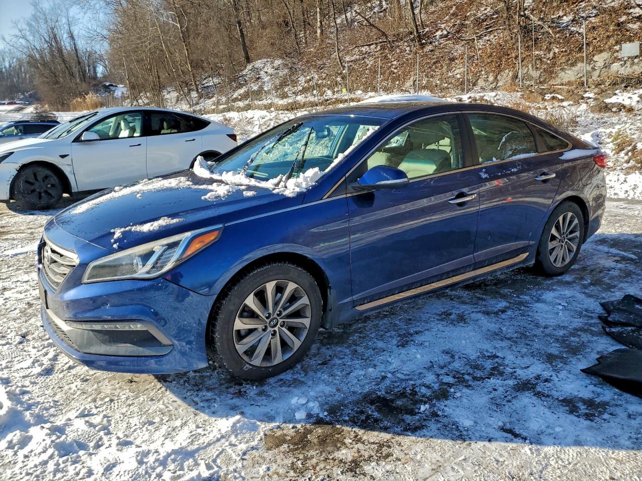 2017 HYUNDAI SONATA