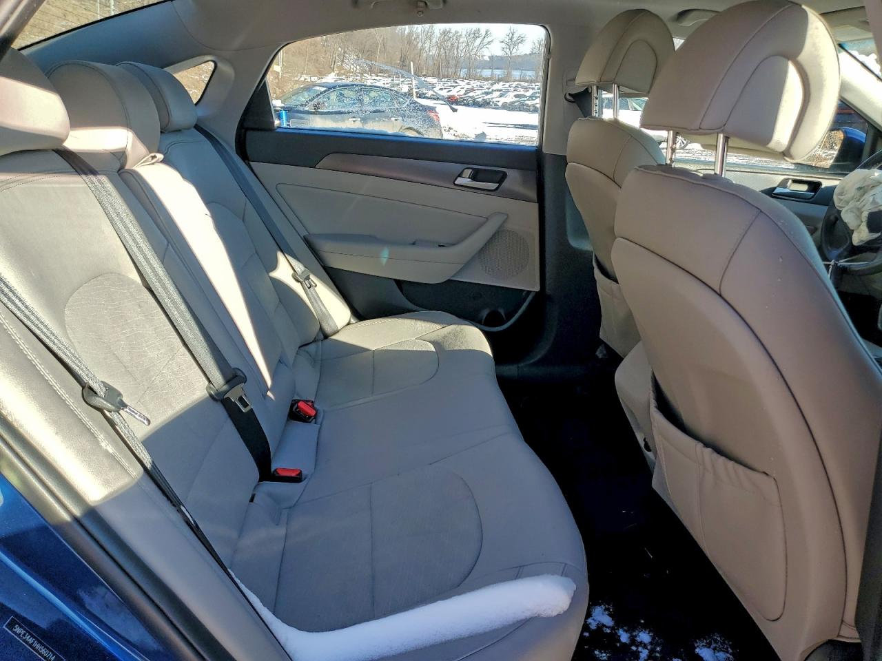 2017 HYUNDAI SONATA SPORT photo 10