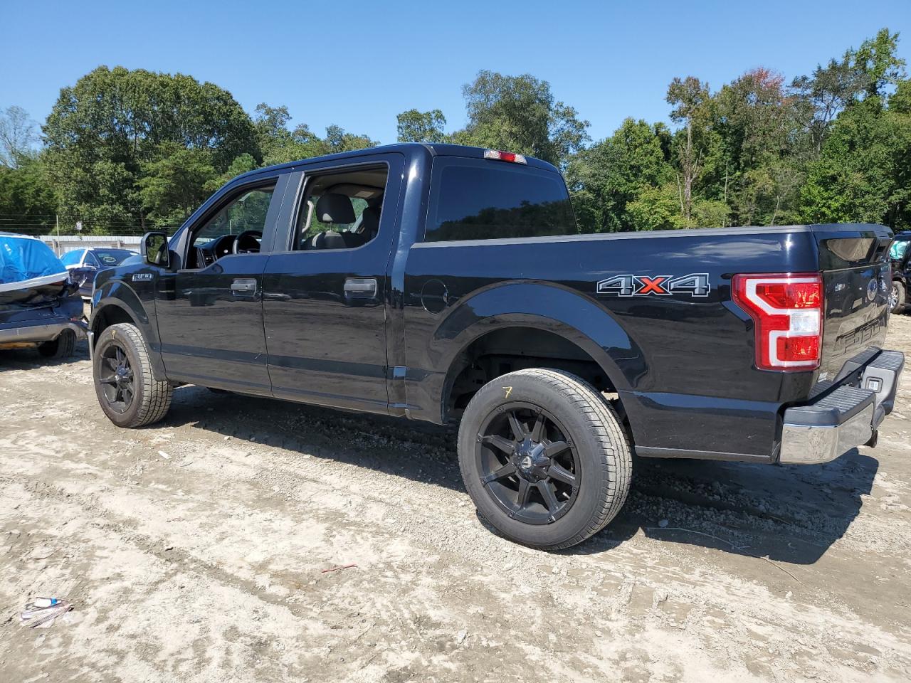2018 FORD F150 SUPERCREW photo 2