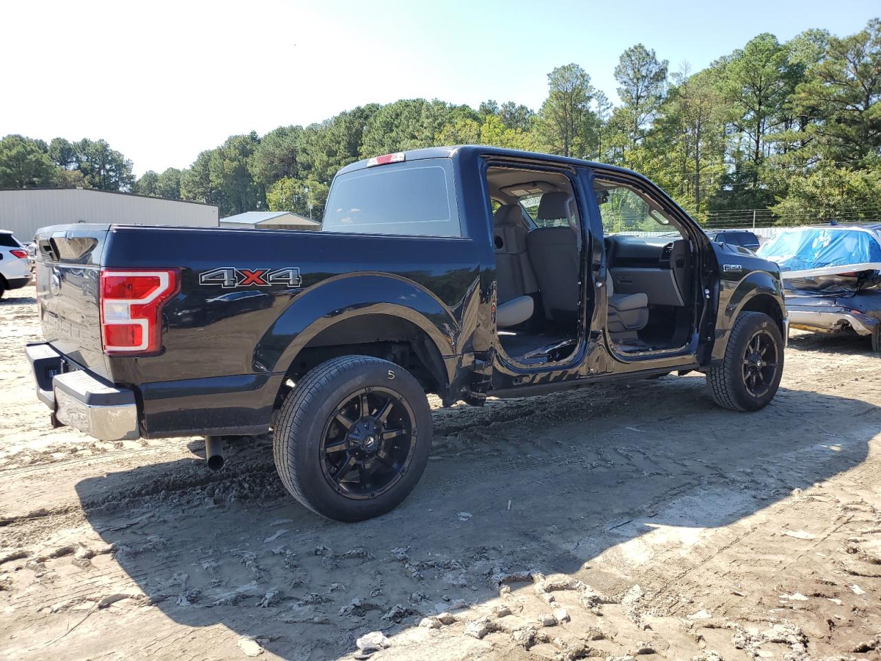 2018 FORD F150 SUPERCREW photo 3