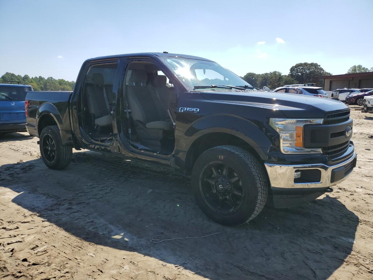 2018 FORD F150 SUPERCREW photo 4