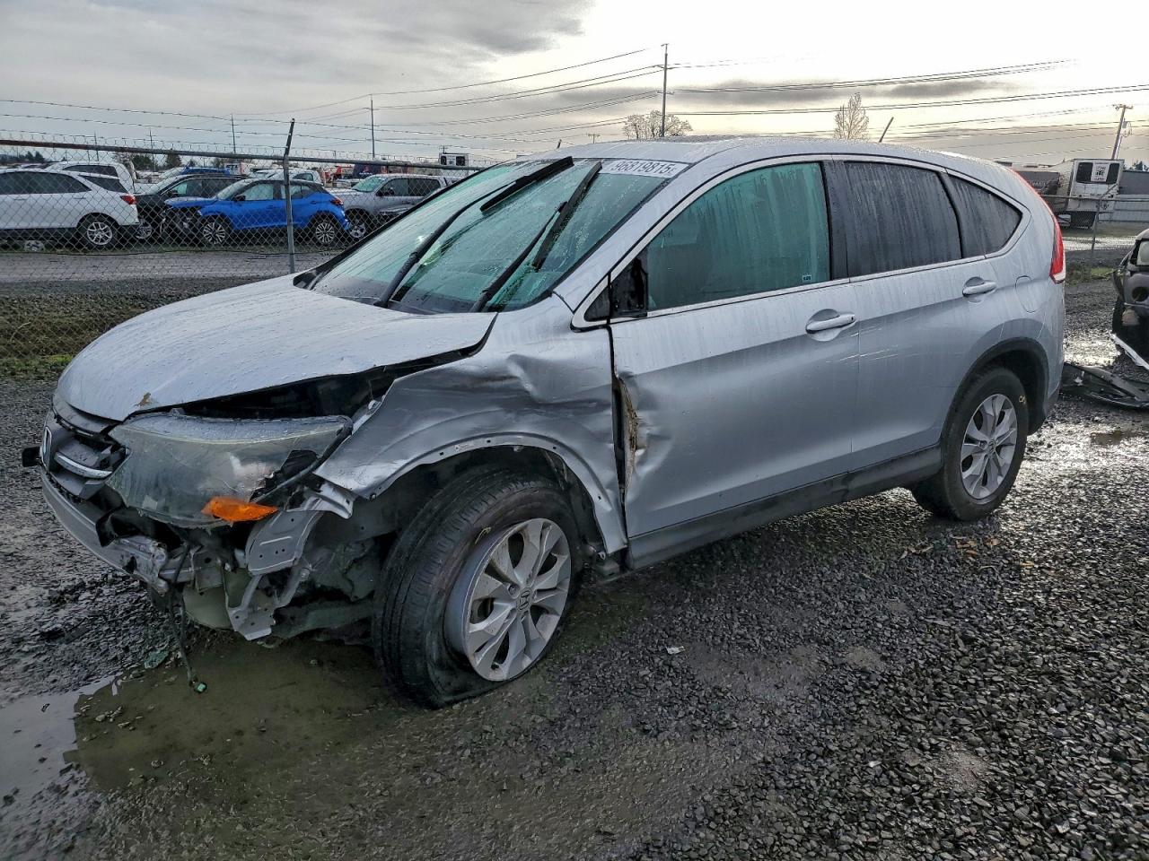 2014 HONDA CR-V