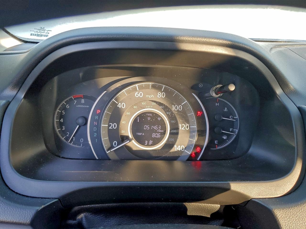 2014 HONDA CR-V EX photo 9
