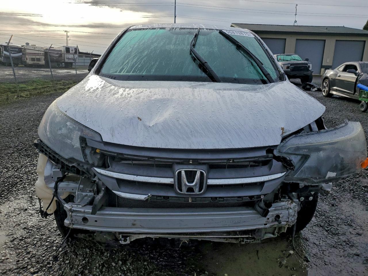 2014 HONDA CR-V EX photo 5