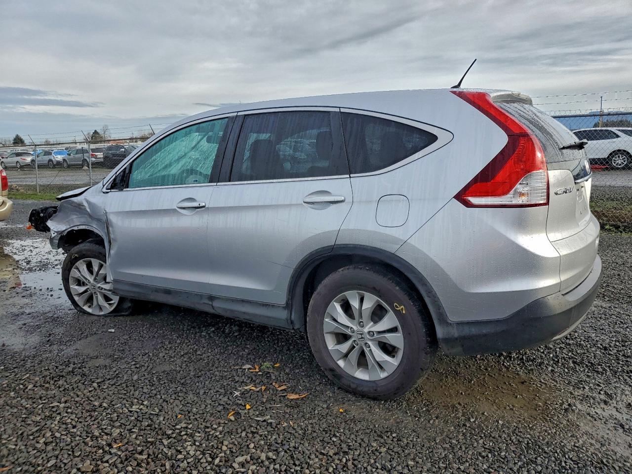 2014 HONDA CR-V EX photo 2