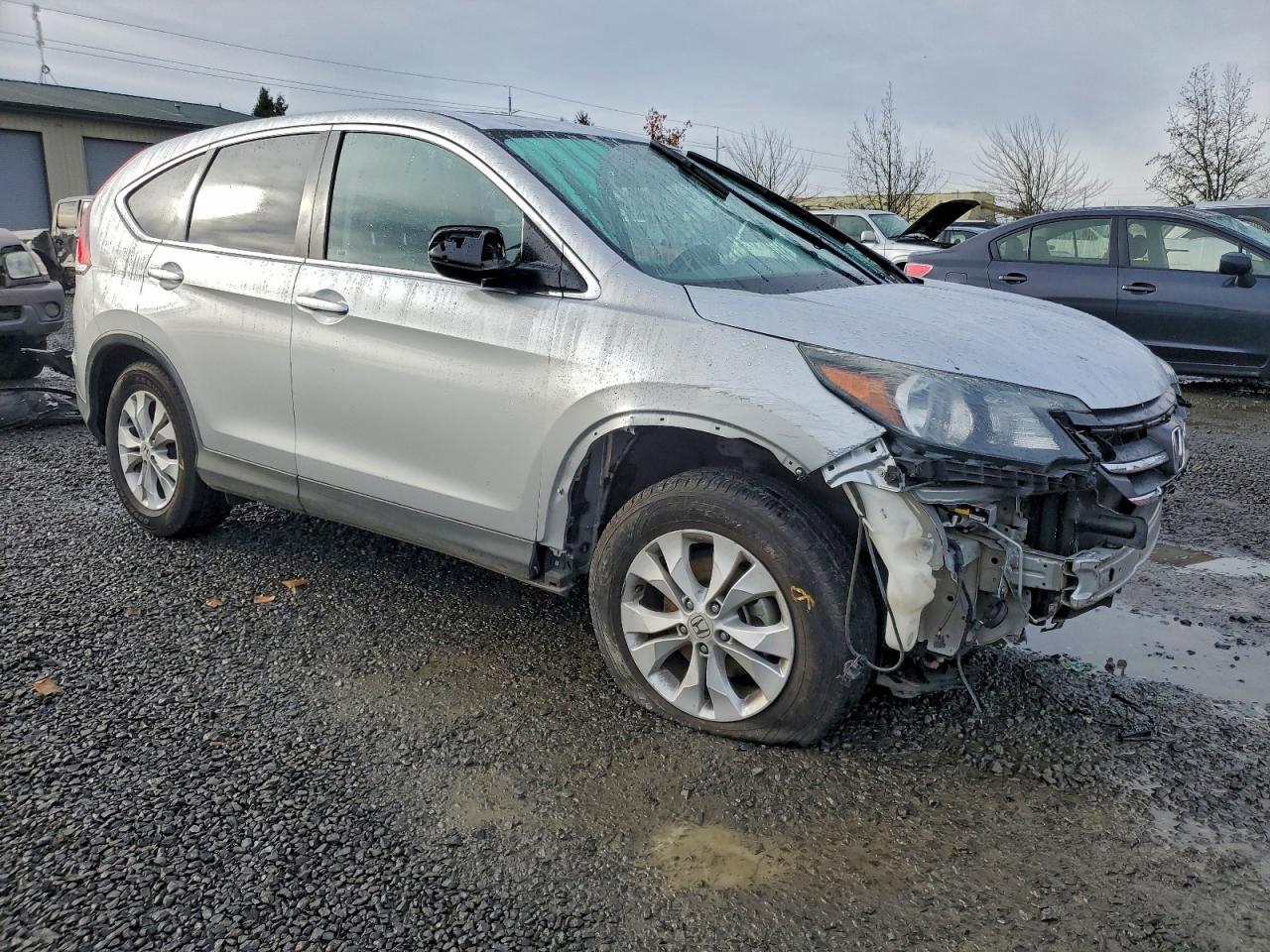 2014 HONDA CR-V EX photo 4