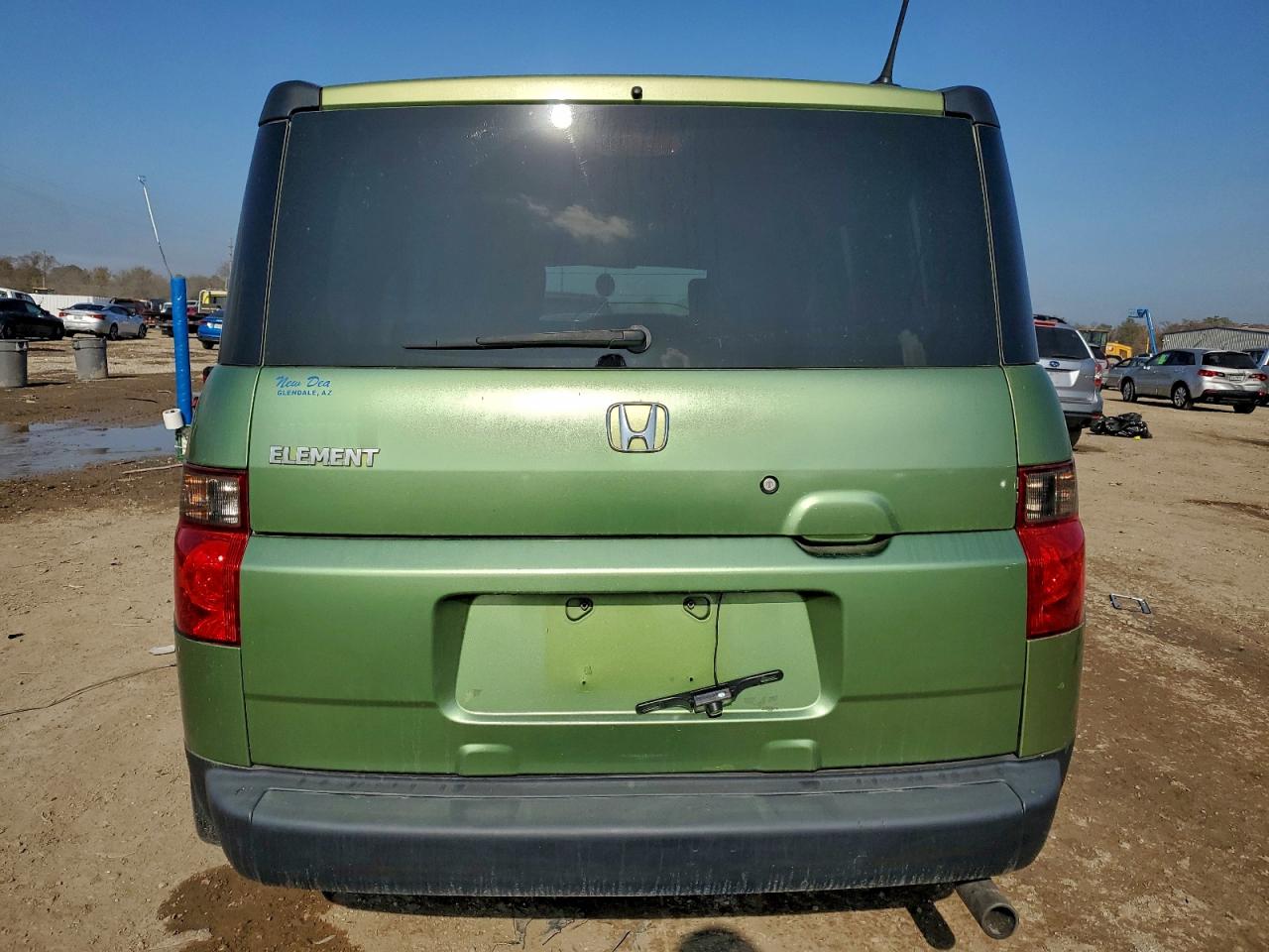 2007 HONDA ELEMENT EX photo 6