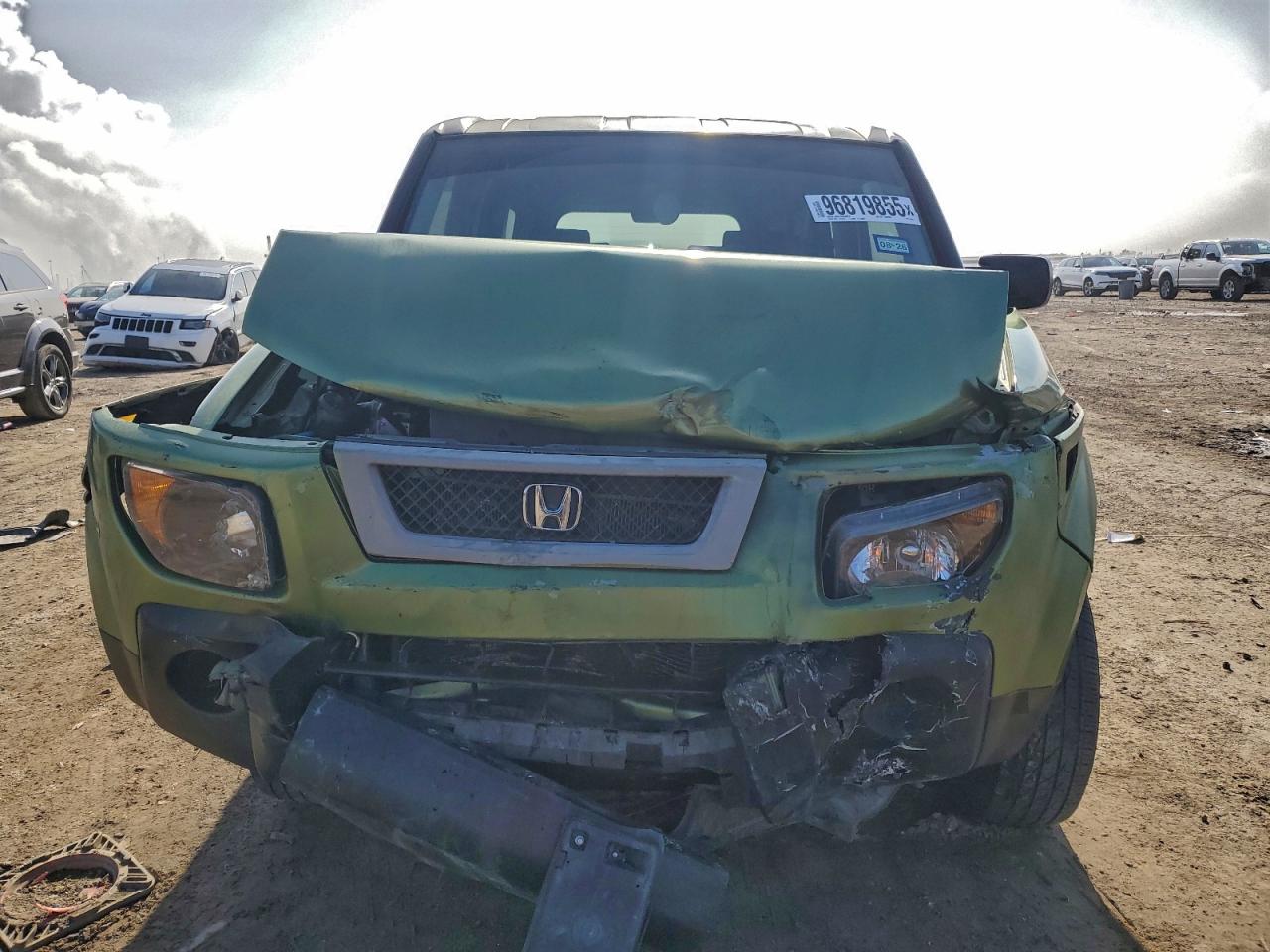 2007 HONDA ELEMENT EX photo 5