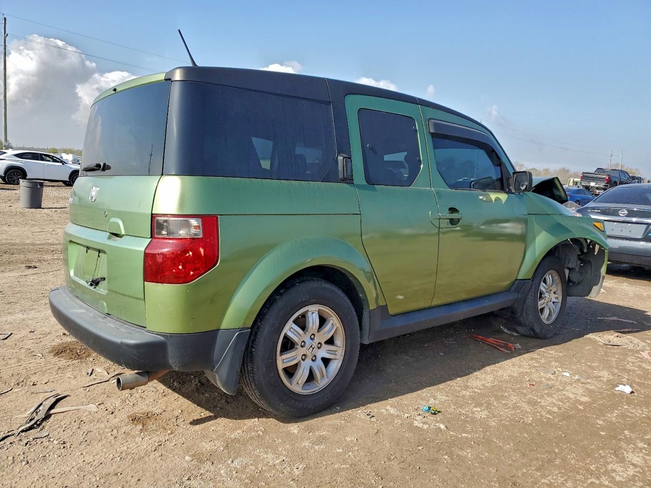 2007 HONDA ELEMENT EX photo 3