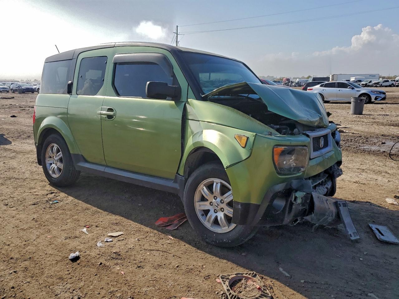 2007 HONDA ELEMENT EX photo 4