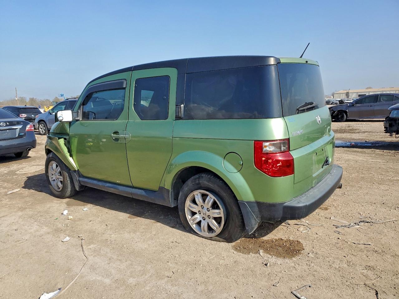 2007 HONDA ELEMENT EX photo 2