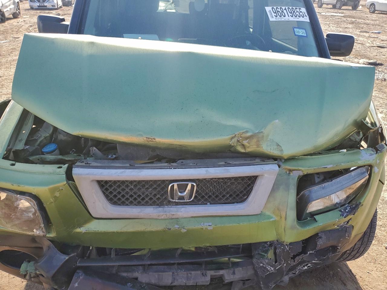 2007 HONDA ELEMENT EX photo 11