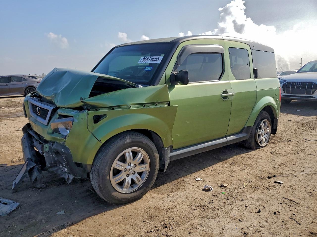 2007 HONDA ELEMENT