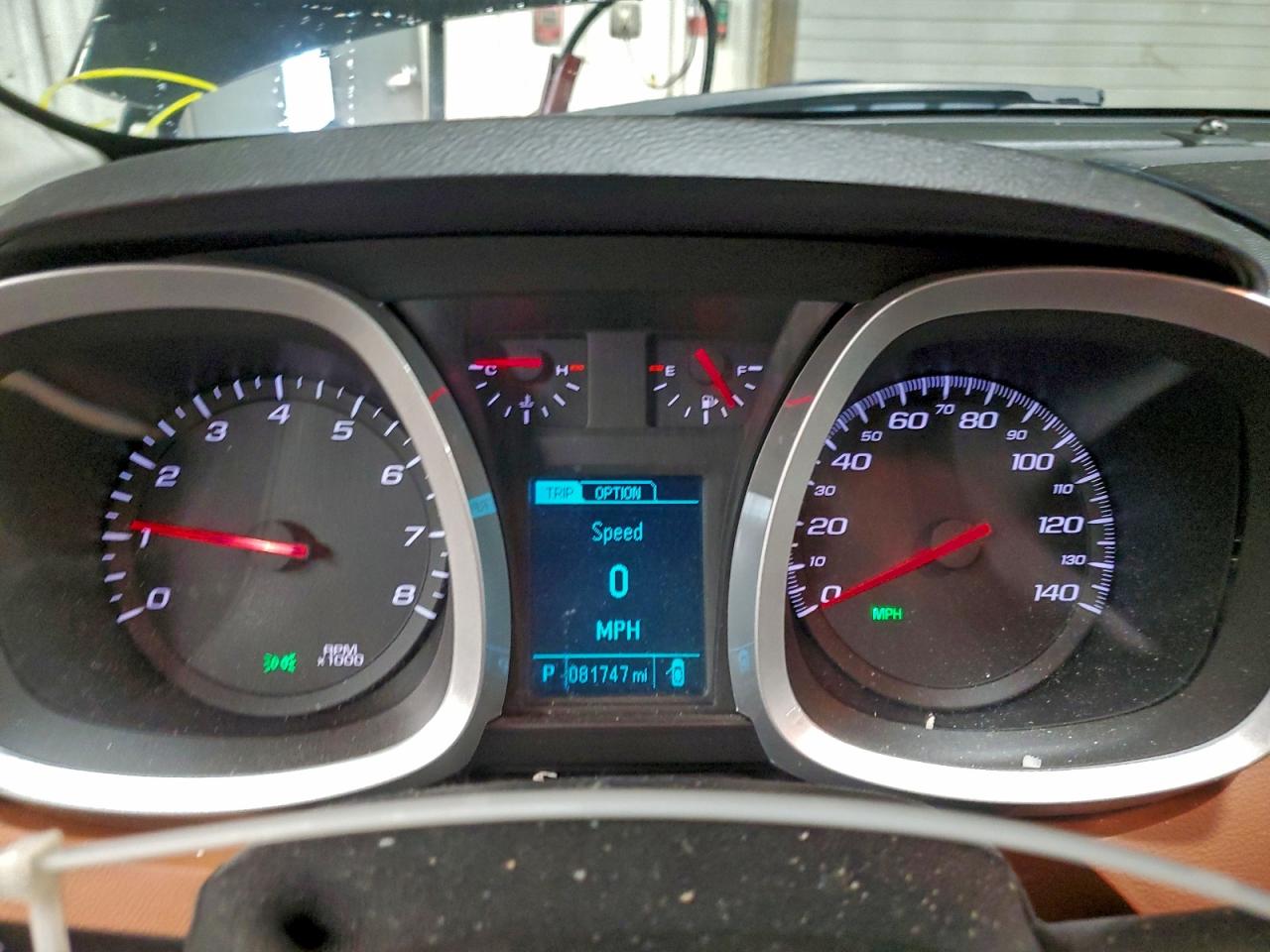2016 CHEVROLET EQUINOX LTZ photo 9