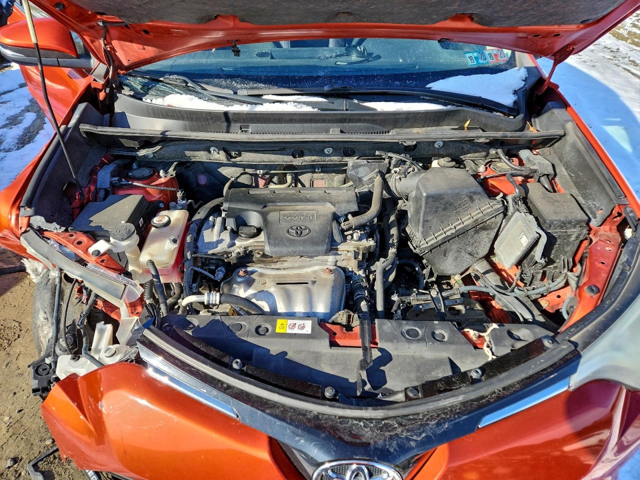2016 TOYOTA RAV4 XLE photo 12