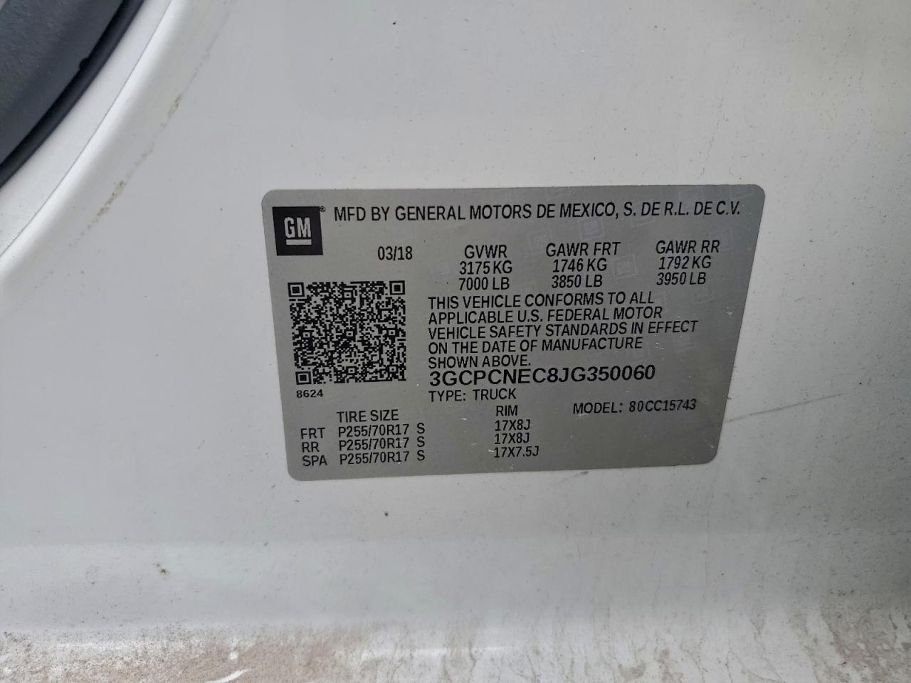 2018 CHEVROLET SILVERADO C1500 photo 12