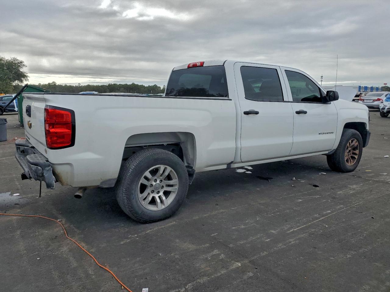 2018 CHEVROLET SILVERADO C1500 photo 3