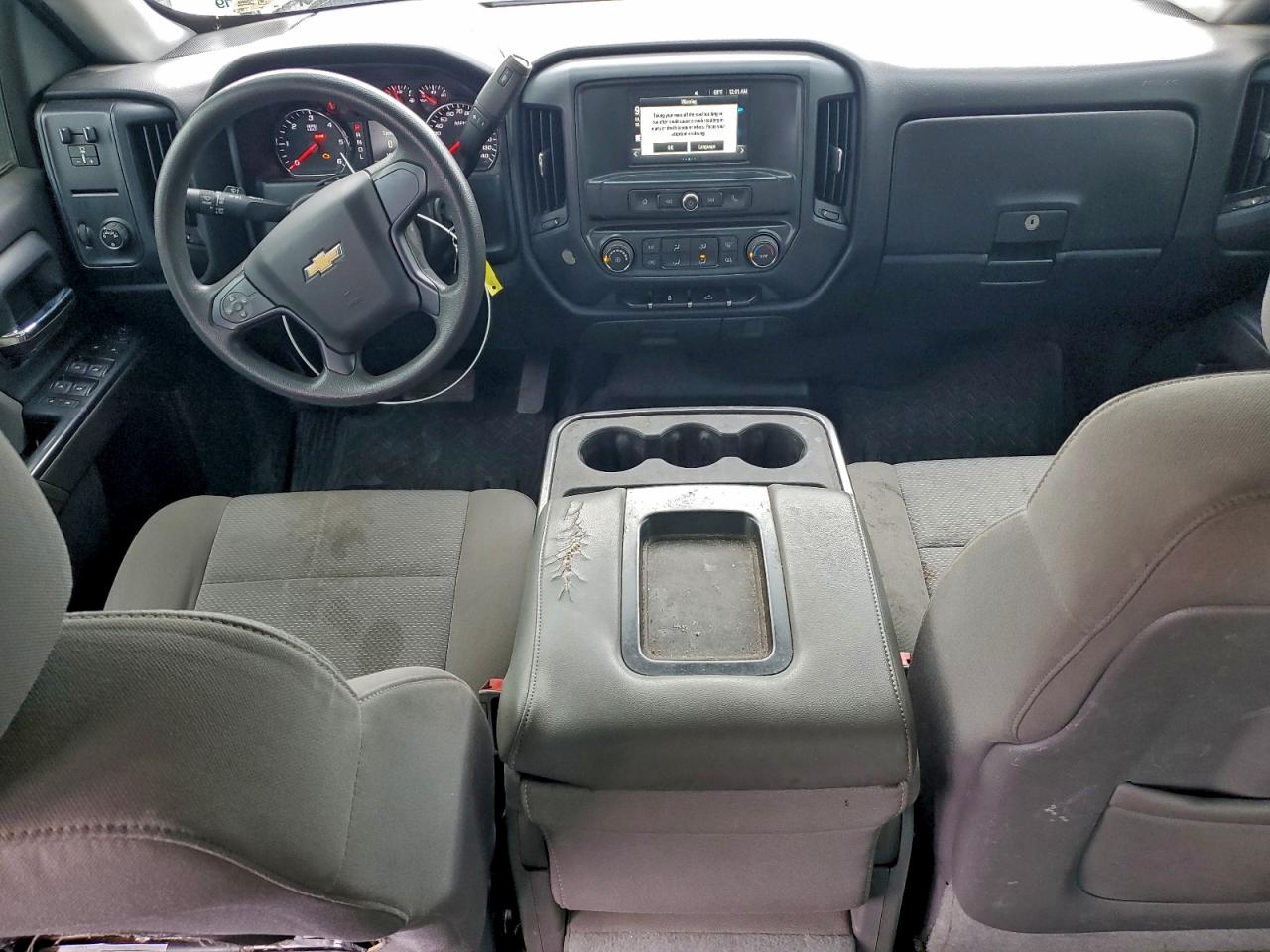 2018 CHEVROLET SILVERADO C1500 photo 8