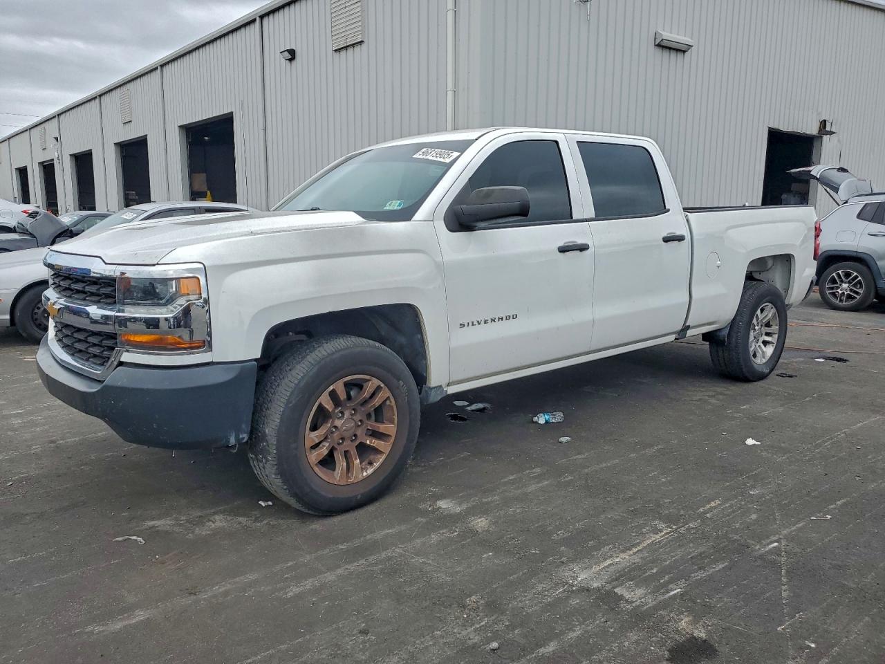 2018 CHEVROLET SILVERADO
