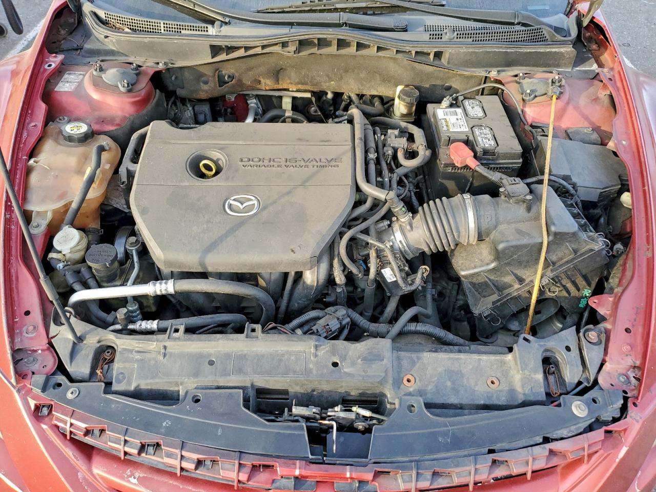 2009 MAZDA 6 I photo 11