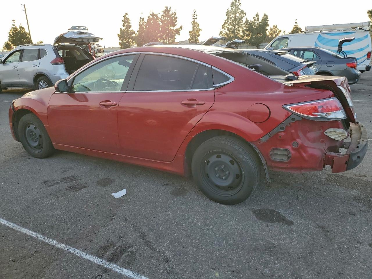 2009 MAZDA 6 I photo 2