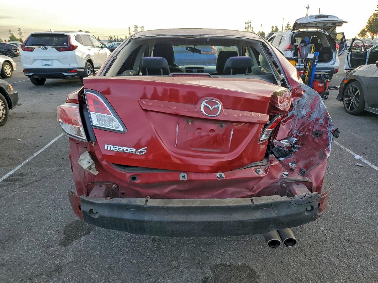 2009 MAZDA 6 I photo 6
