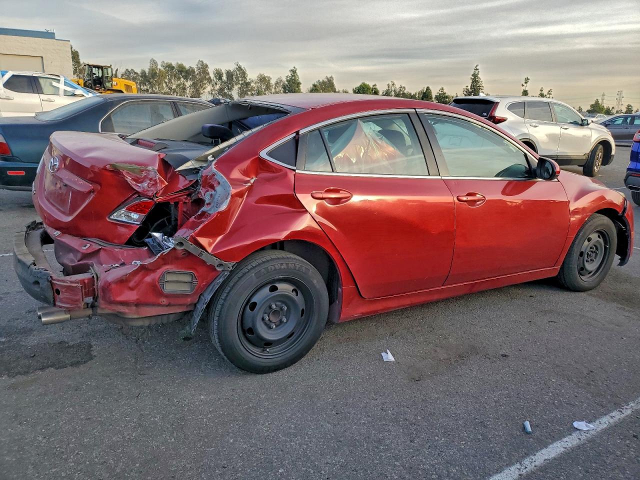 2009 MAZDA 6 I photo 3