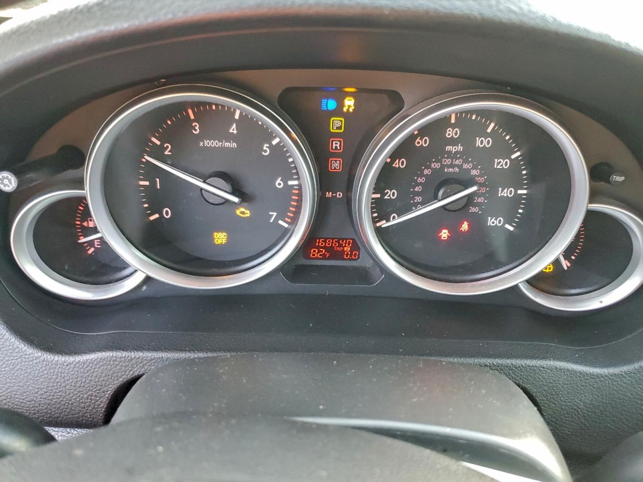 2009 MAZDA 6 I photo 9