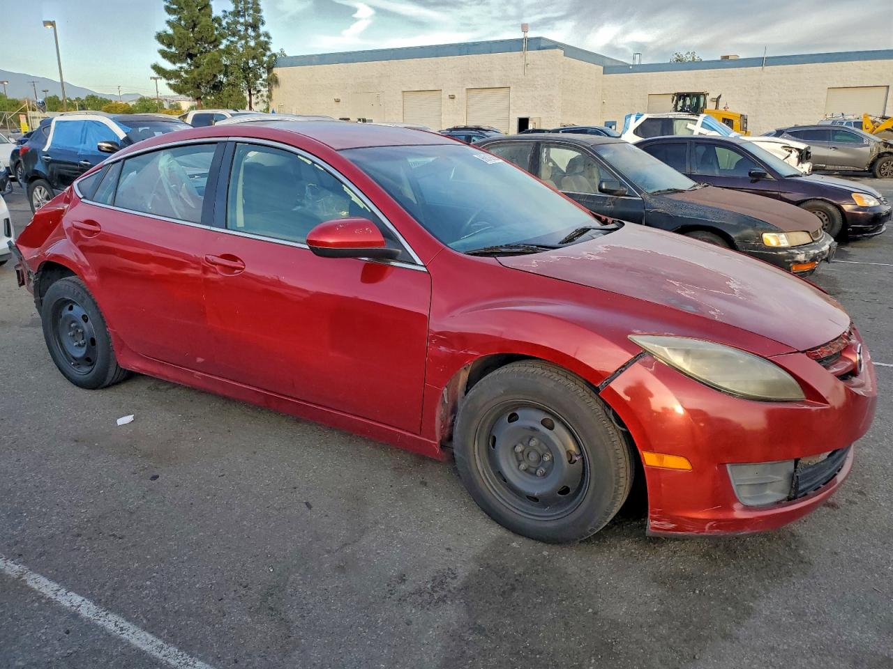 2009 MAZDA 6 I photo 4