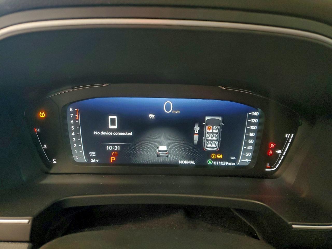 2025 HONDA PILOT ELITE photo 9