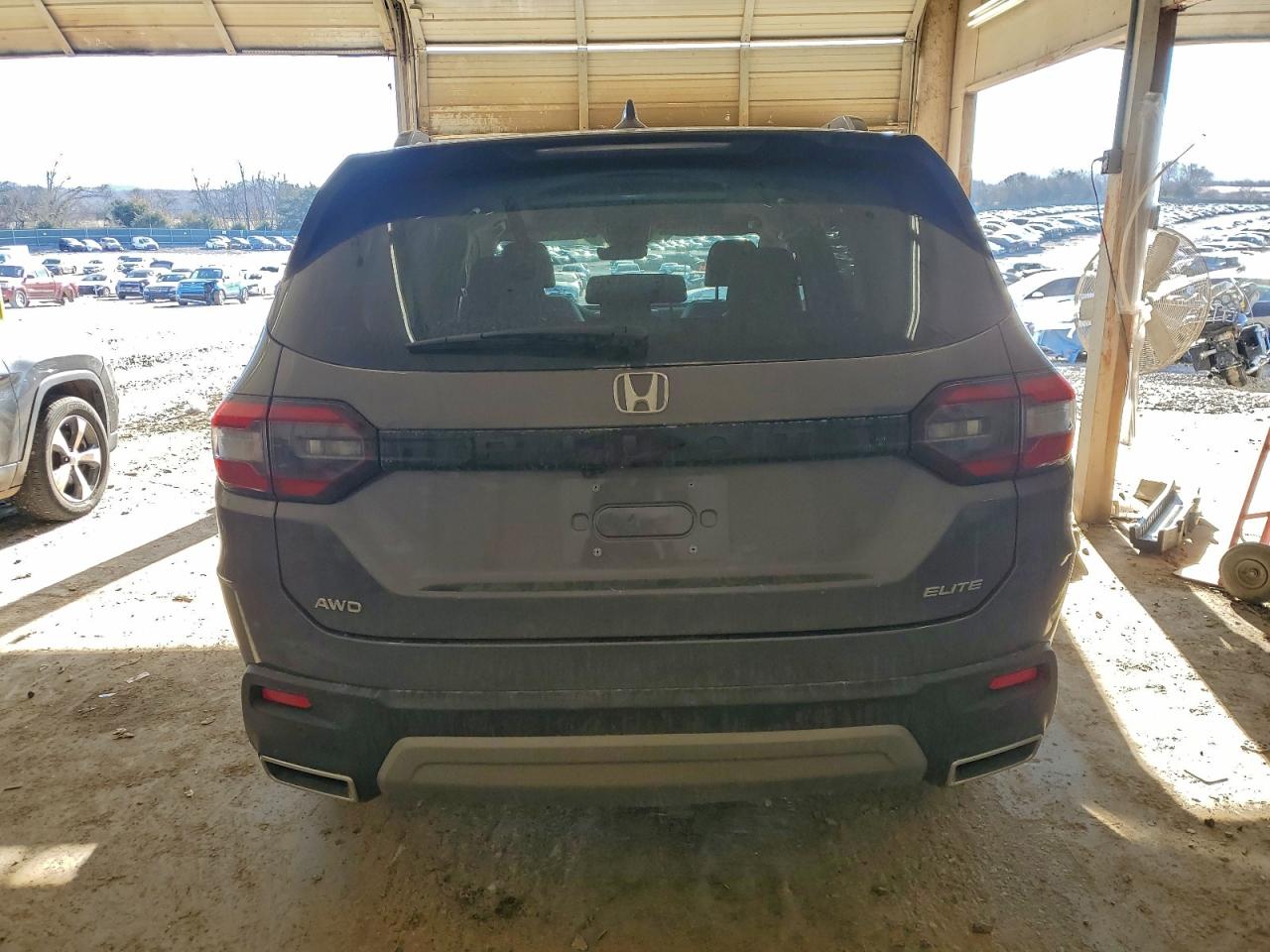 2025 HONDA PILOT ELITE photo 6
