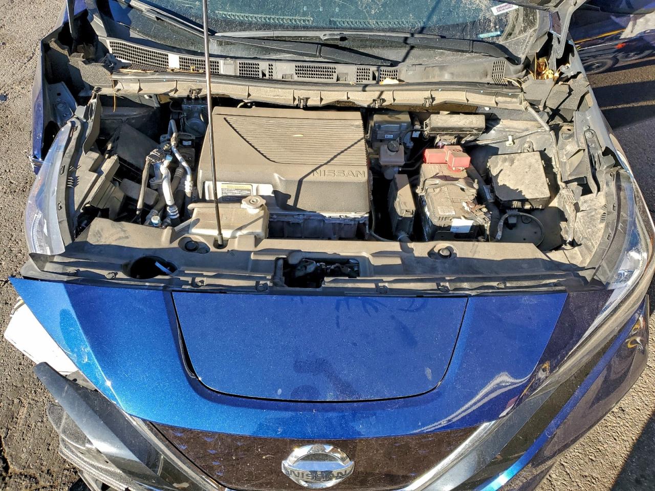 2019 NISSAN LEAF S photo 11