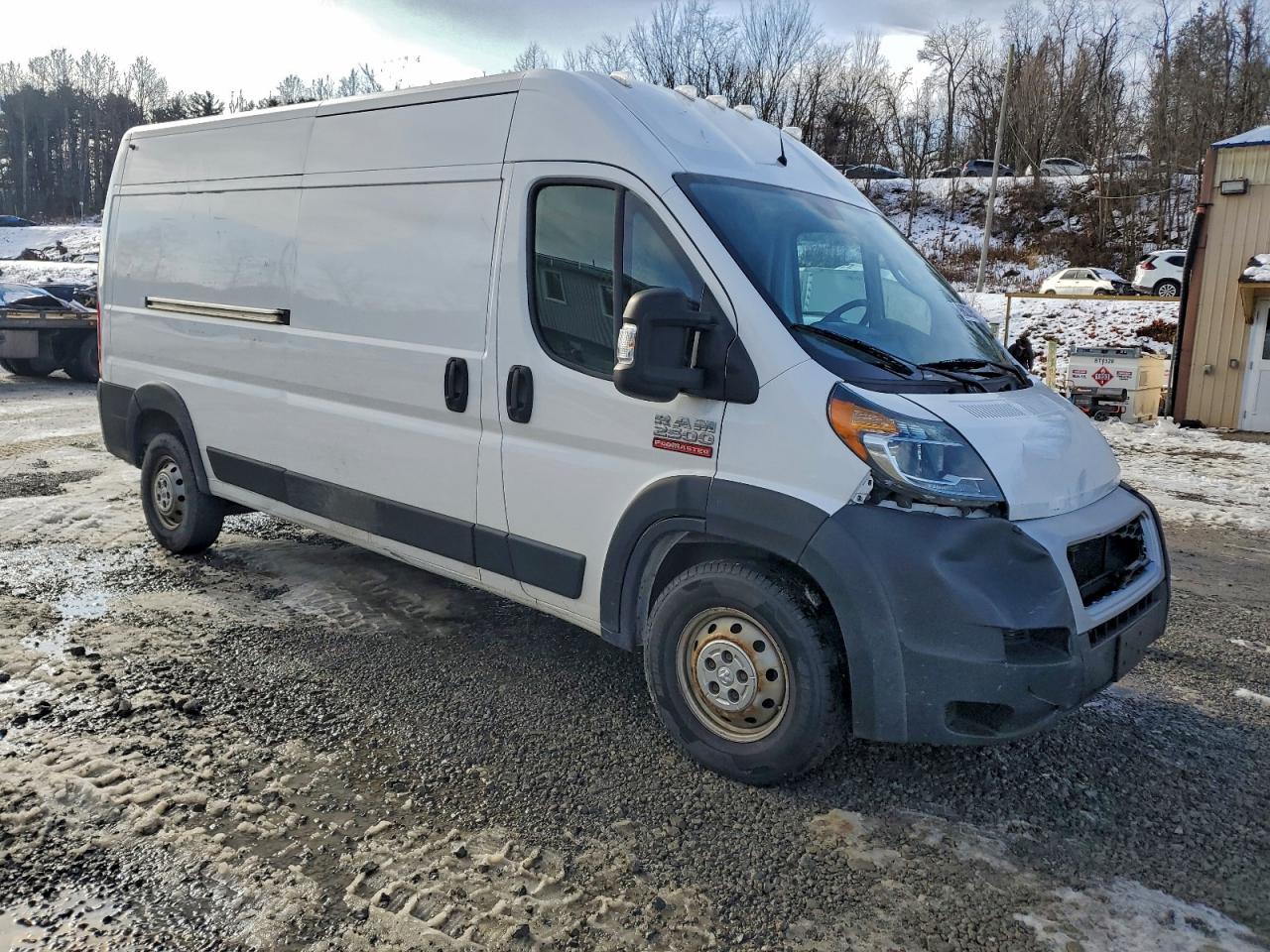 2020 RAM PROMASTER DELIVERY VAN photo 4