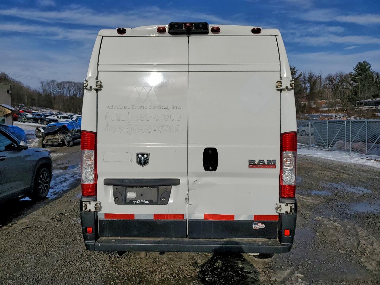2020 RAM PROMASTER DELIVERY VAN photo 6