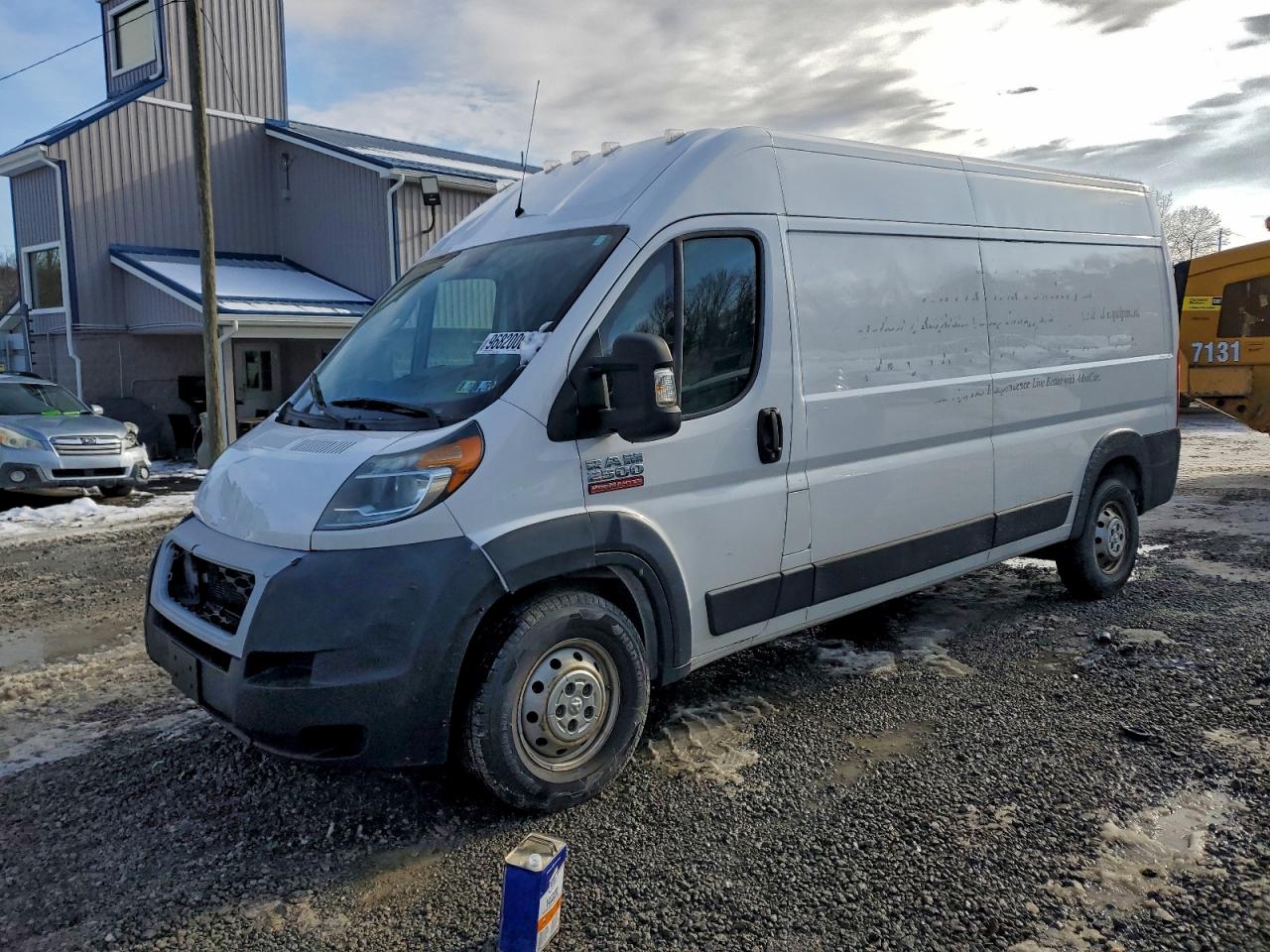 2020 RAM PROMASTER