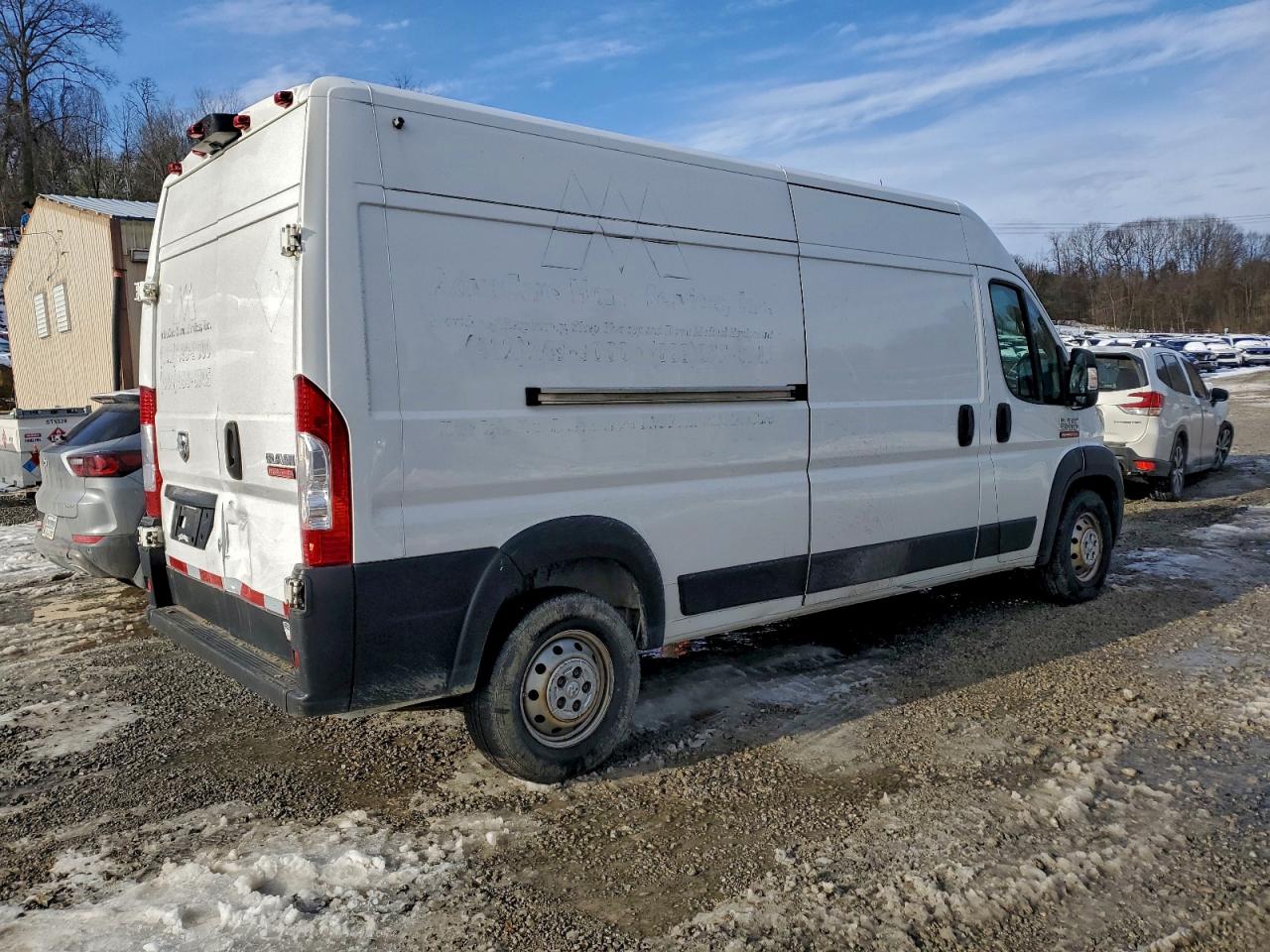 2020 RAM PROMASTER DELIVERY VAN photo 3