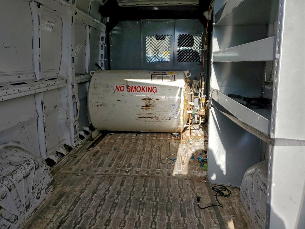 2020 RAM PROMASTER DELIVERY VAN photo 10