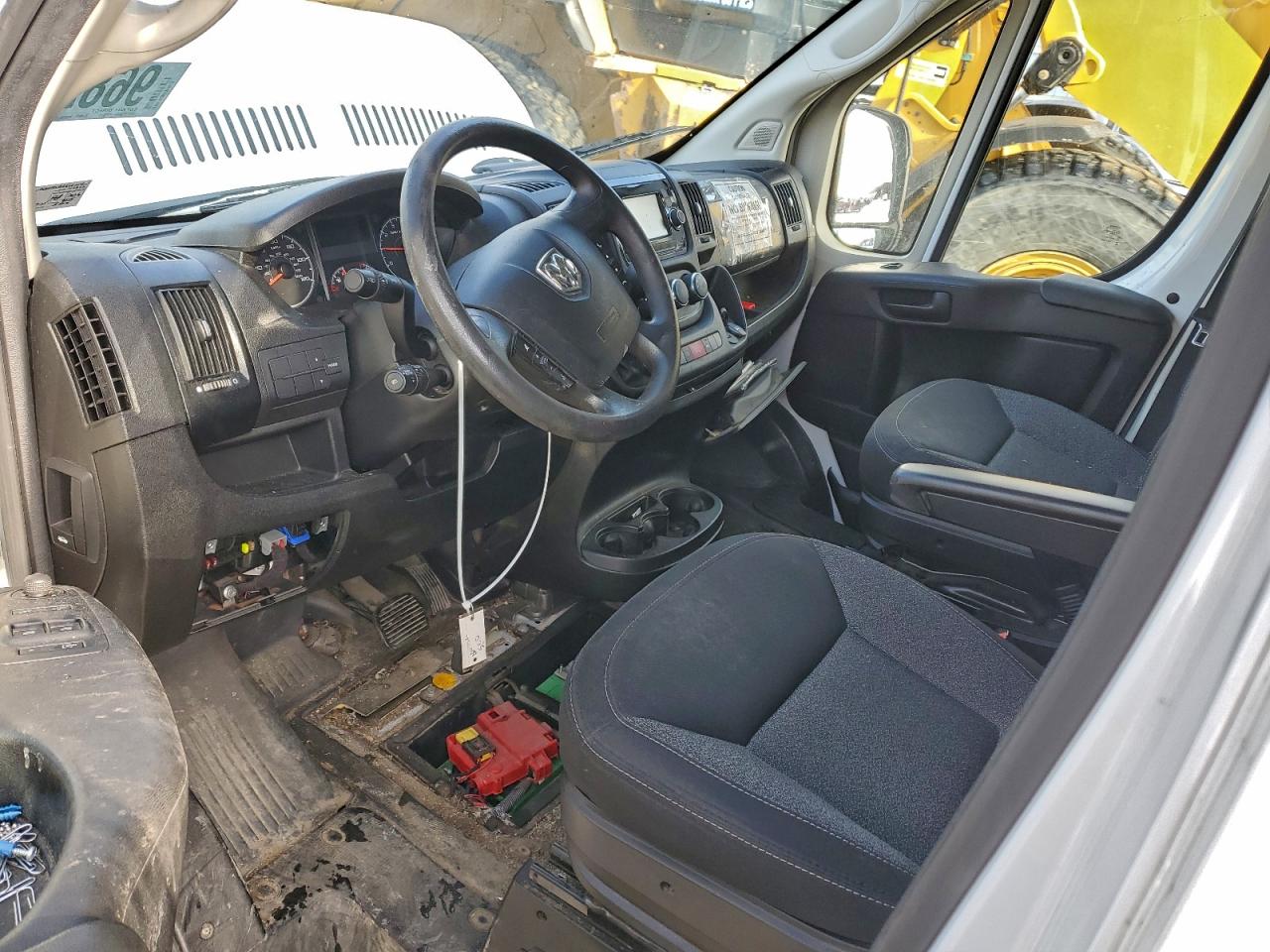 2020 RAM PROMASTER DELIVERY VAN photo 8