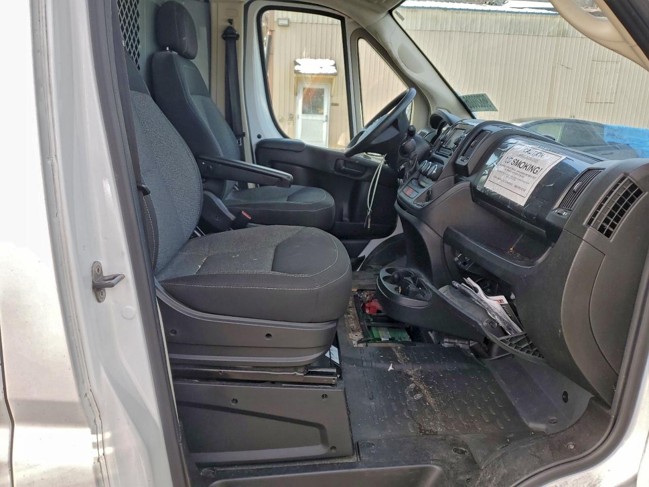 2020 RAM PROMASTER DELIVERY VAN photo 11