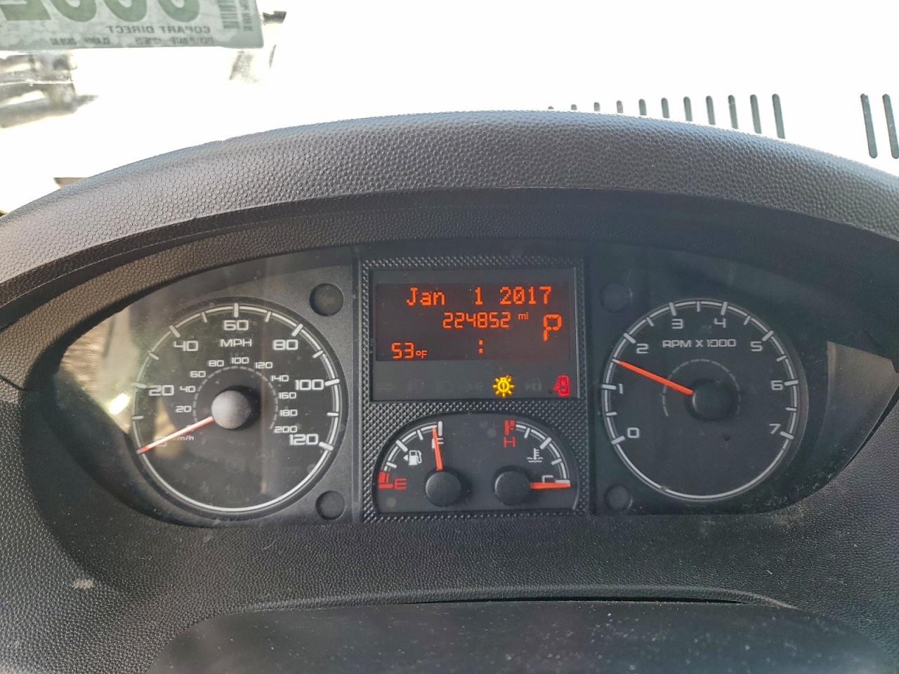 2020 RAM PROMASTER DELIVERY VAN photo 9
