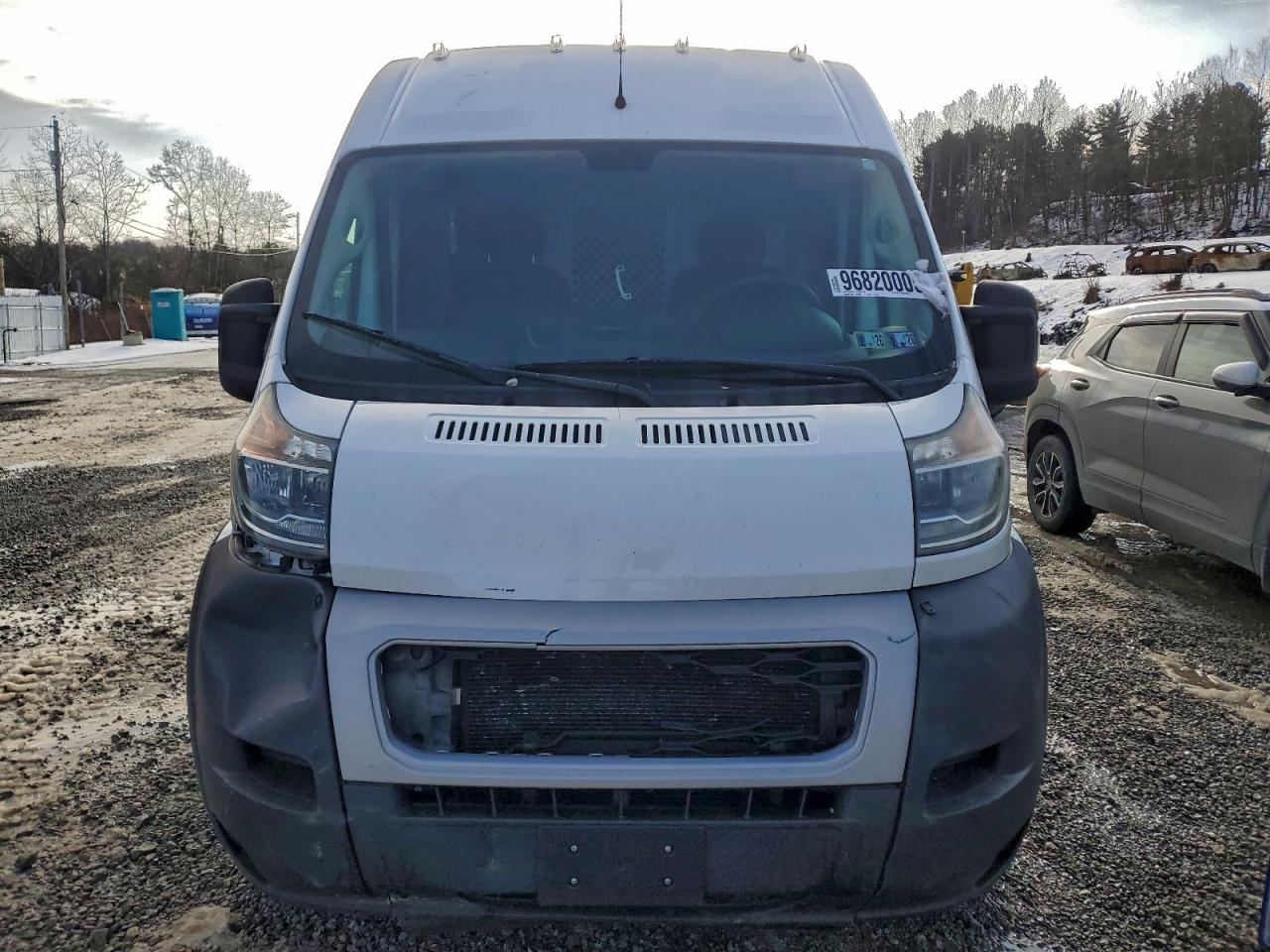 2020 RAM PROMASTER DELIVERY VAN photo 5